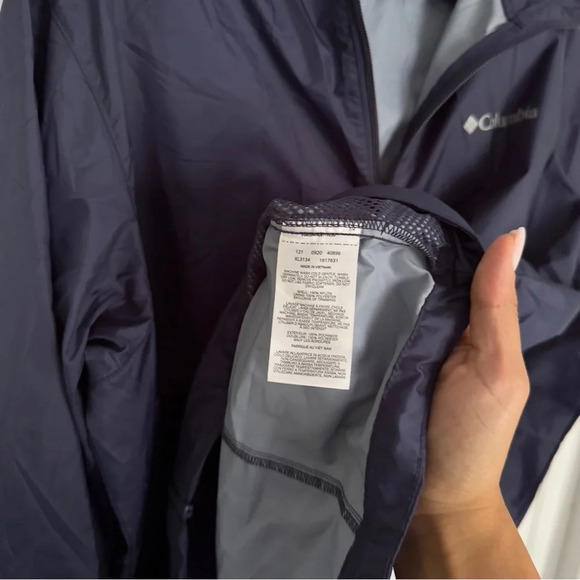Columbia jacket size L navy - Picture 4 of 10